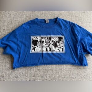 Tom of Finland Men's Crop Top